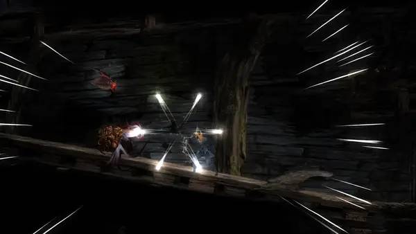 Иллюстрация уровня Vigil The Longest Night с деталями окружения