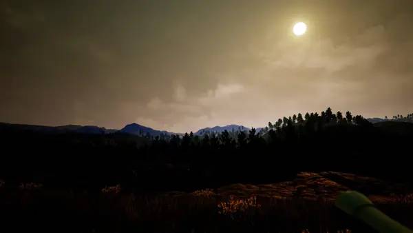 Иллюстрация уровня Violation с деталями окружения