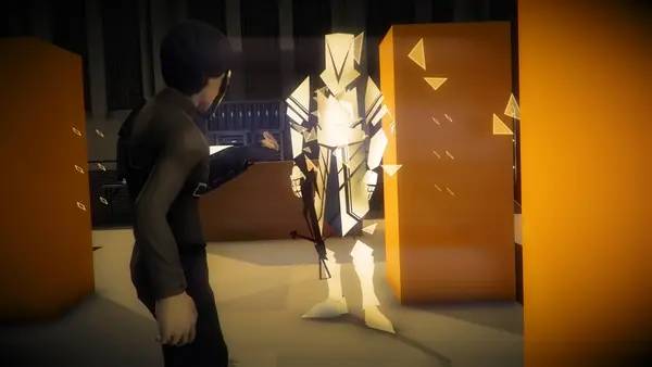 Иллюстрация уровня Volume с деталями окружения