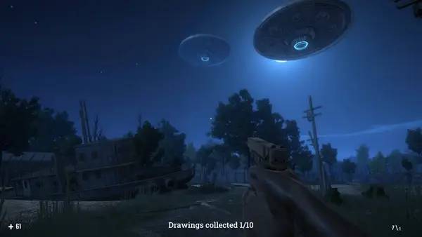 Иллюстрация уровня Waifu vs Evil с деталями окружения