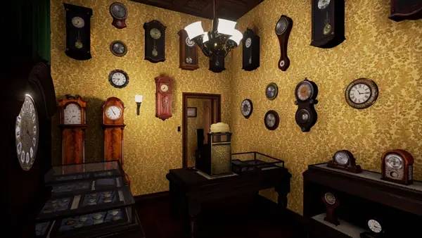 Иллюстрация уровня Waking the Glares - Chapters 1 and 2 с деталями окружения