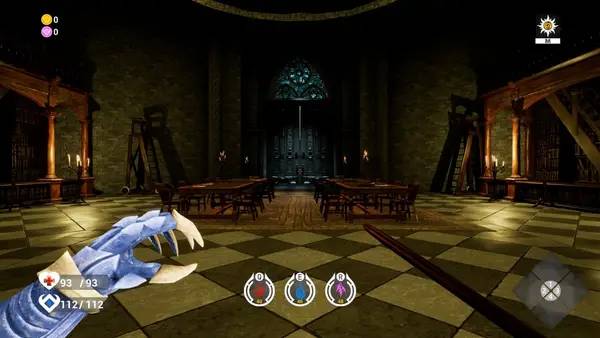 Иллюстрация уровня Wand Wars Rise с деталями окружения