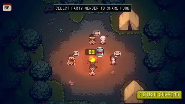 Иллюстрация уровня Wanna Survive с деталями окружения