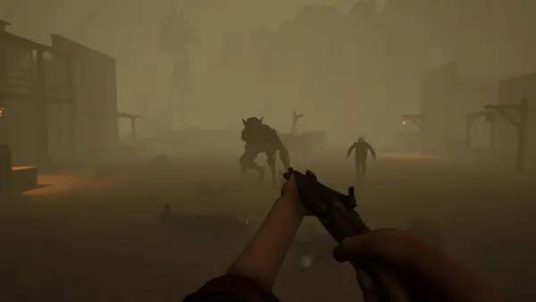 Иллюстрация уровня Wanted in Hell с деталями окружения