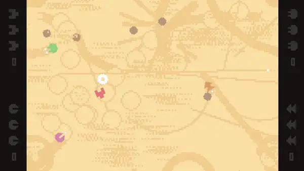 Иллюстрация уровня Warbrush с деталями окружения