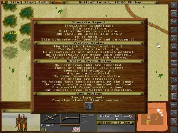 Иллюстрация уровня Wargame Construction Set III  Age of Rifles 1846-1905 с деталями окружения