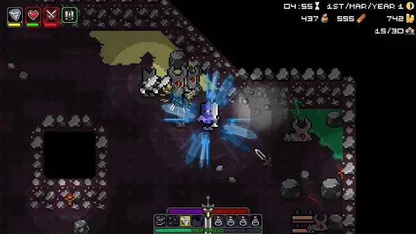 Иллюстрация уровня Warlight Bravestone с деталями окружения