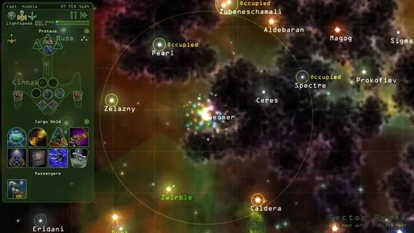 Иллюстрация уровня Weird Worlds  Return to Infinite Space с деталями окружения