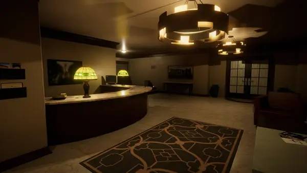 Иллюстрация уровня Welcome to the Game 2 с деталями окружения