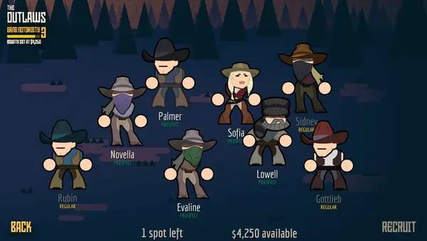 Иллюстрация уровня WESTSLINGERS с деталями окружения