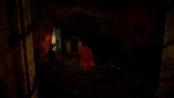 Иллюстрация уровня When Wardens Fall с деталями окружения