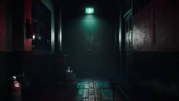 Иллюстрация уровня White Day 2  The Flower That Tells Lies с деталями окружения