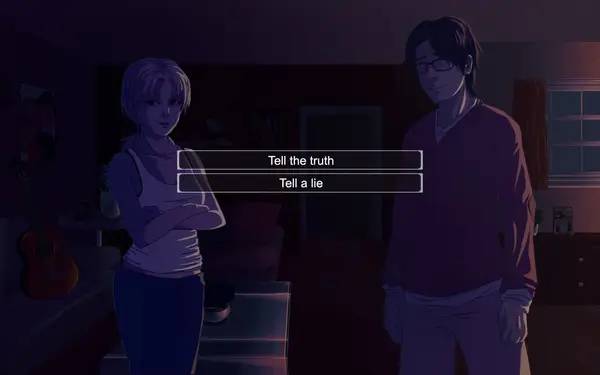Иллюстрация уровня Who Is Mike - A Visual Novel с деталями окружения
