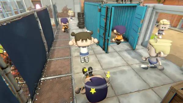 Иллюстрация уровня Who's Who с деталями окружения