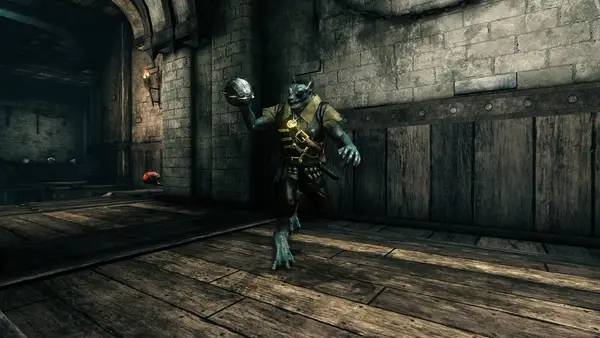 Иллюстрация уровня Wickland с деталями окружения