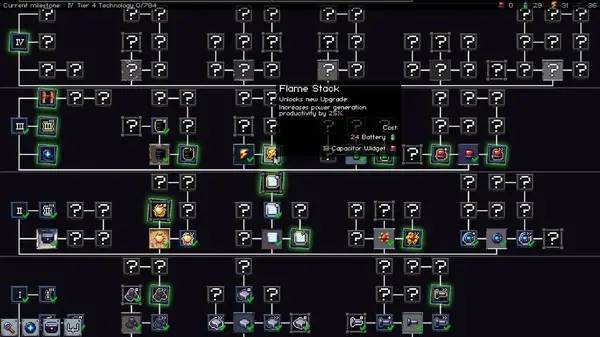 Иллюстрация уровня Widget Inc. с деталями окружения