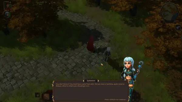 Иллюстрация уровня Willy-Nilly Knight с деталями окружения