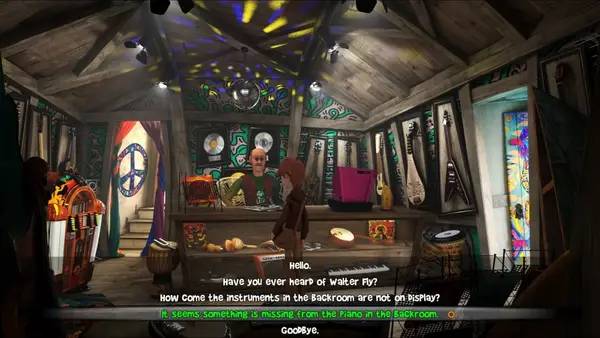 Иллюстрация уровня Willy Morgan and the Curse of Bone Town с деталями окружения