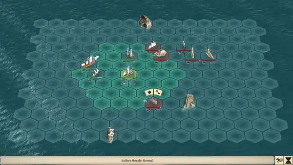 Иллюстрация уровня Winds Of Trade с деталями окружения