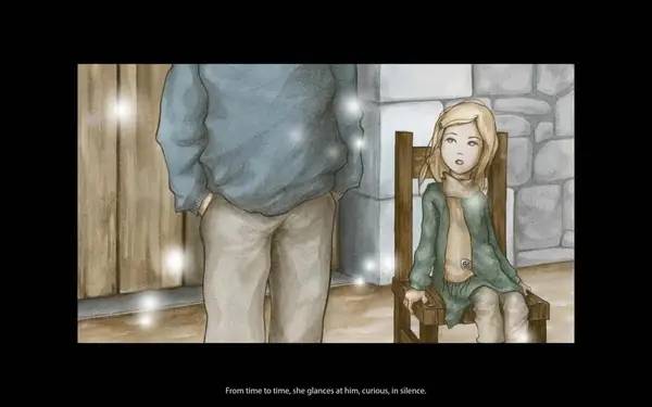 Иллюстрация уровня Winter Voices с деталями окружения