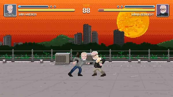 Иллюстрация уровня WKSP Rumble с деталями окружения