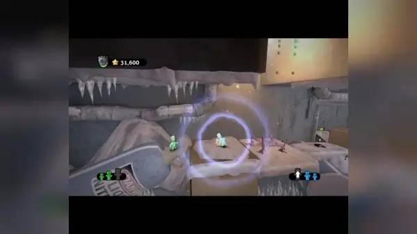 Иллюстрация уровня World Gone Sour с деталями окружения