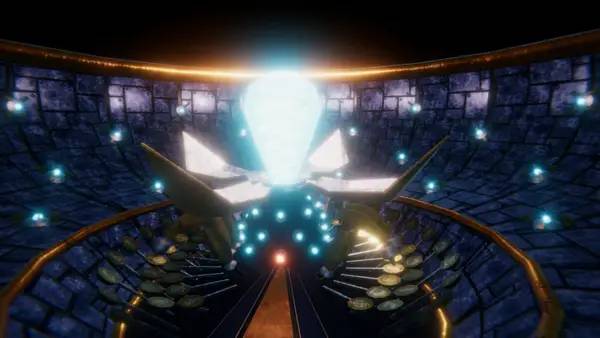 Иллюстрация уровня Woven с деталями окружения