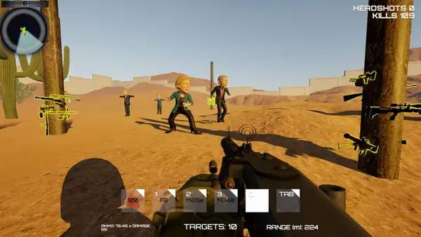 Иллюстрация уровня WTF с деталями окружения