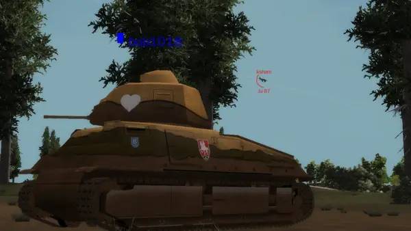 Иллюстрация уровня WW2 Online с деталями окружения