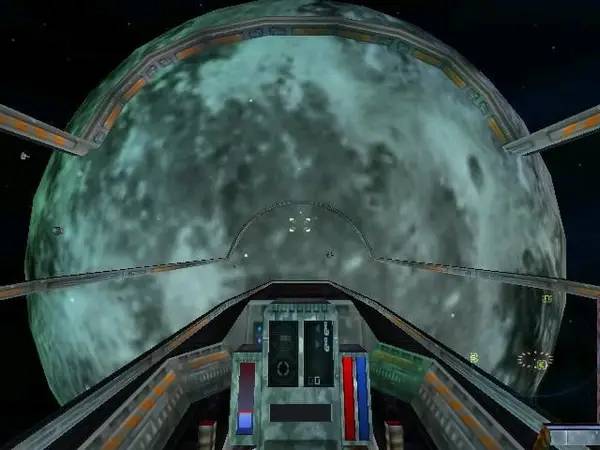 Иллюстрация уровня X-Tension с деталями окружения