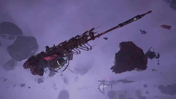 Иллюстрация уровня X4 Tides of Avarice с деталями окружения