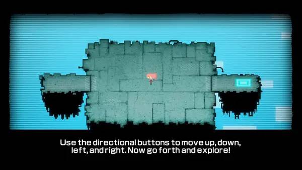 Иллюстрация уровня XBlaze Lost Memories с деталями окружения