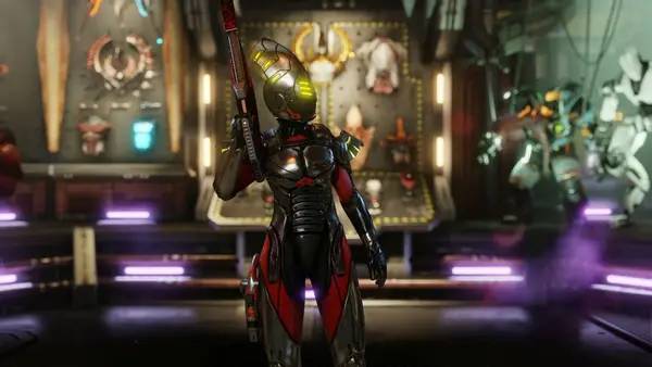 Иллюстрация уровня XCOM 2 Alien Hunters с деталями окружения