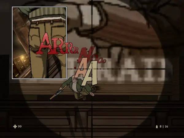 Иллюстрация уровня XIII - Classic с деталями окружения