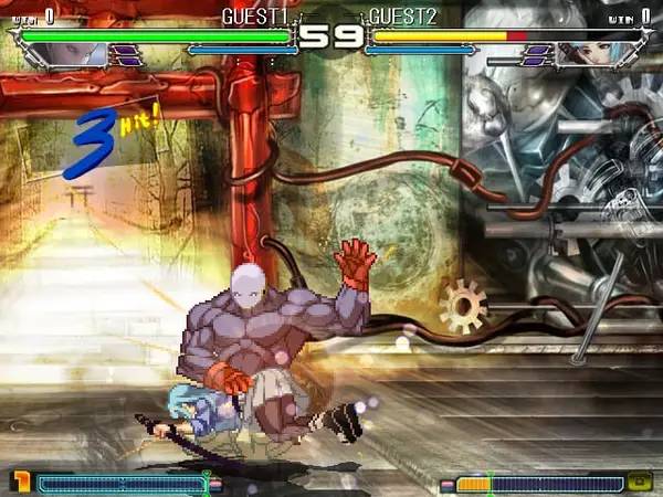 Иллюстрация уровня Yatagarasu Enter the Eastward с деталями окружения