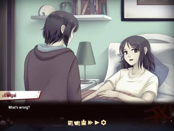 Иллюстрация уровня Yousei с деталями окружения