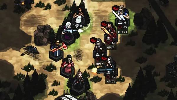 Иллюстрация уровня Z Dawn с деталями окружения