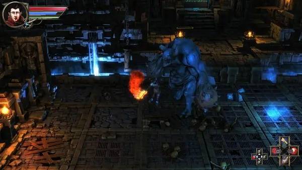 Иллюстрация уровня Zenith с деталями окружения