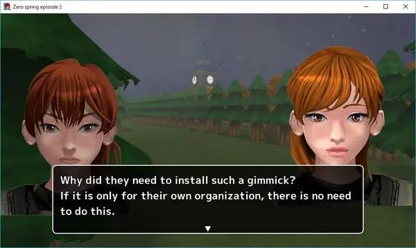 Иллюстрация уровня Zero spring episode 2 с деталями окружения