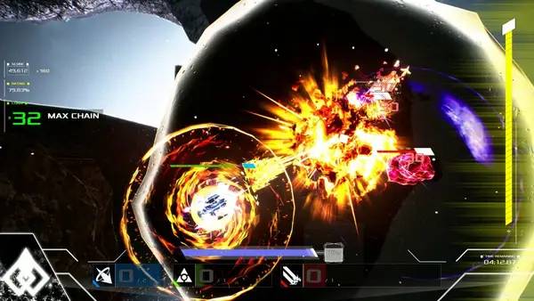 Иллюстрация уровня Zero Strain с деталями окружения