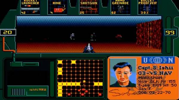 Иллюстрация уровня Zero Tolerance с деталями окружения