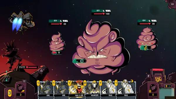 Иллюстрация уровня Zet Zillions с деталями окружения