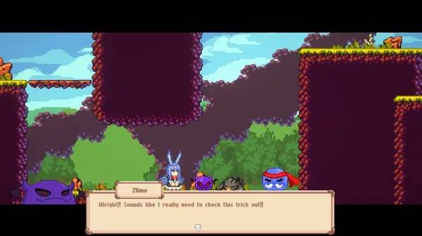 Иллюстрация уровня Zlime  Return Of Demon Lord с деталями окружения
