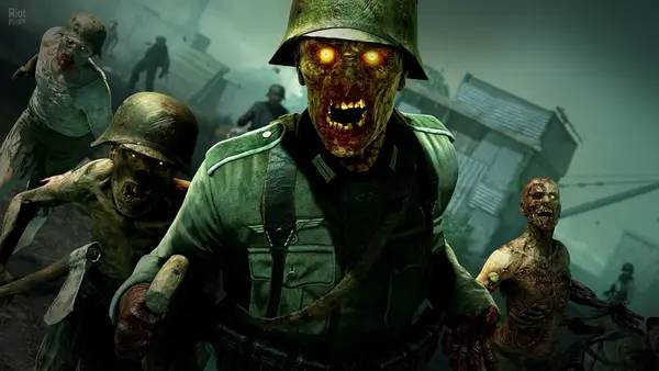 Иллюстрация уровня Zombie Army 4  Dead War - Super Deluxe Edition с деталями окружения