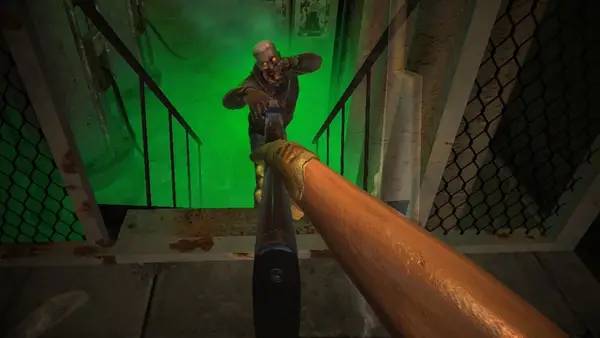 Иллюстрация уровня Zombie World Coronavirus Apocalypse VR с деталями окружения