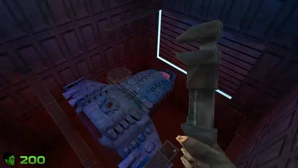 Иллюстрация уровня Zortch с деталями окружения