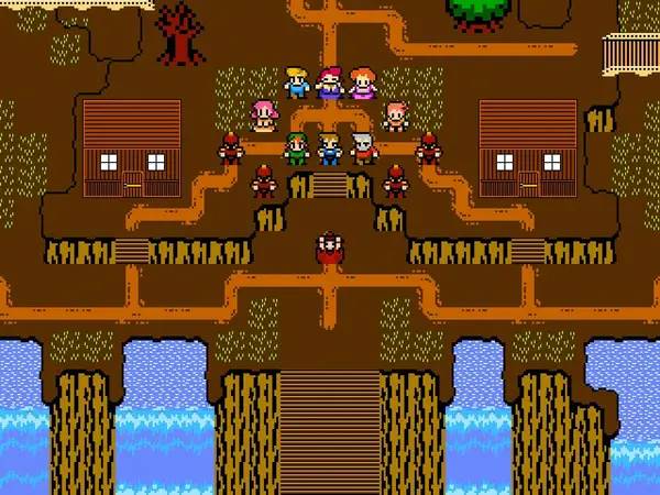 Интерфейс 8-Bit Adventures 1  The Forgotten Journey Remastered Edition во время прохождения