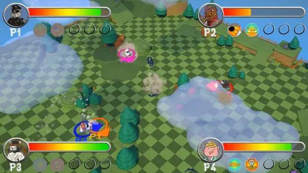 Интерфейс A-Vroom! во время прохождения