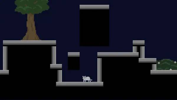 Интерфейс A Good Cat and The Graduate Life во время прохождения