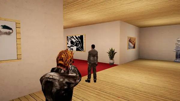 Интерфейс A Night In Berlin во время прохождения